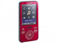 MP4 player Sony NWZ-E436F red
