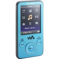MP4 player Sony NWZ-E436F blue