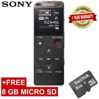 Reportofon profesional stereo Sony ICD-UX560 black